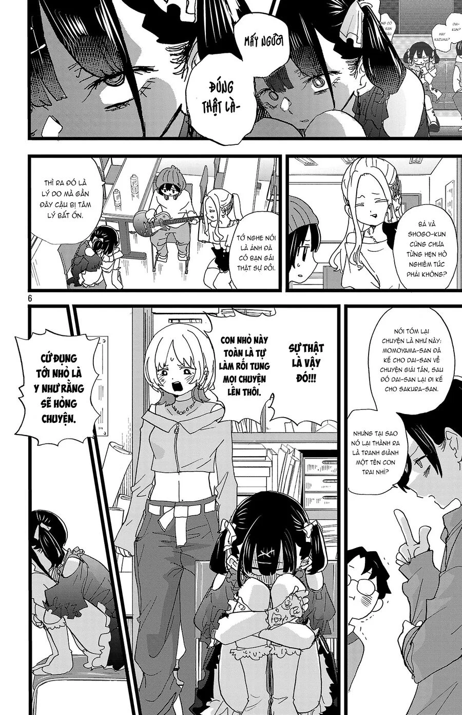 Boku No Kokoro Yabai Yatsu Chapter 165 - Trang 2
