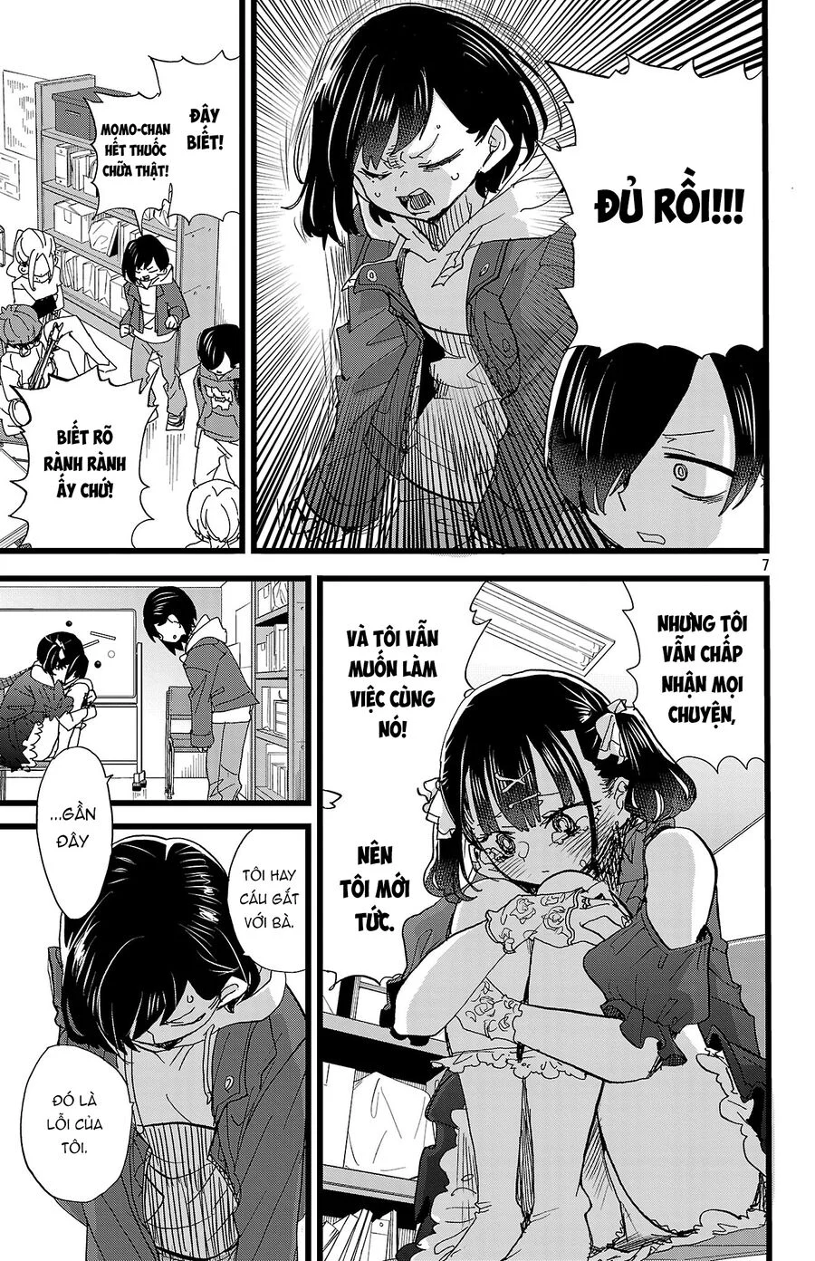 Boku No Kokoro Yabai Yatsu Chapter 165 - Trang 2