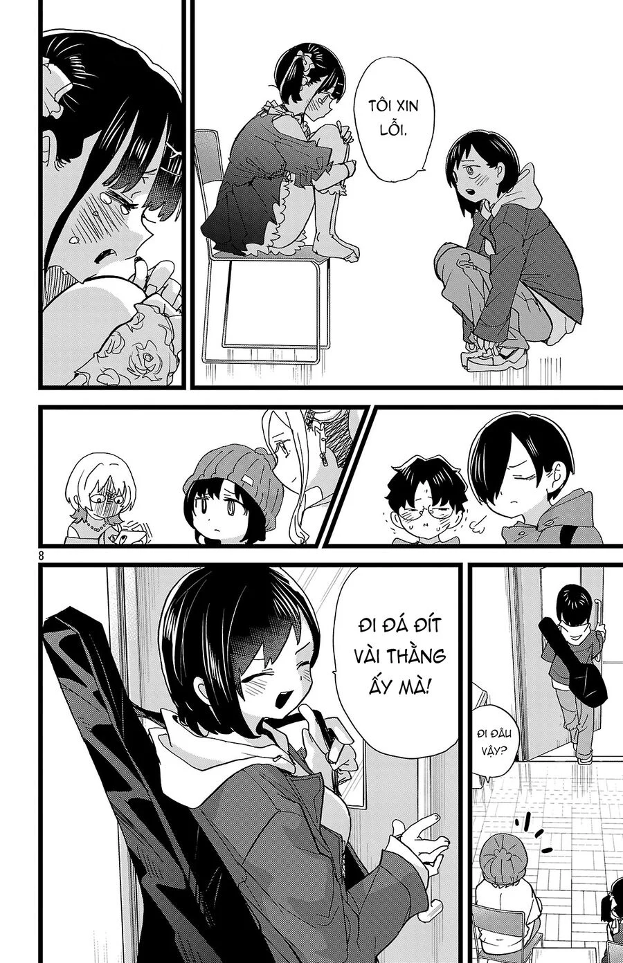 Boku No Kokoro Yabai Yatsu Chapter 165 - Trang 2