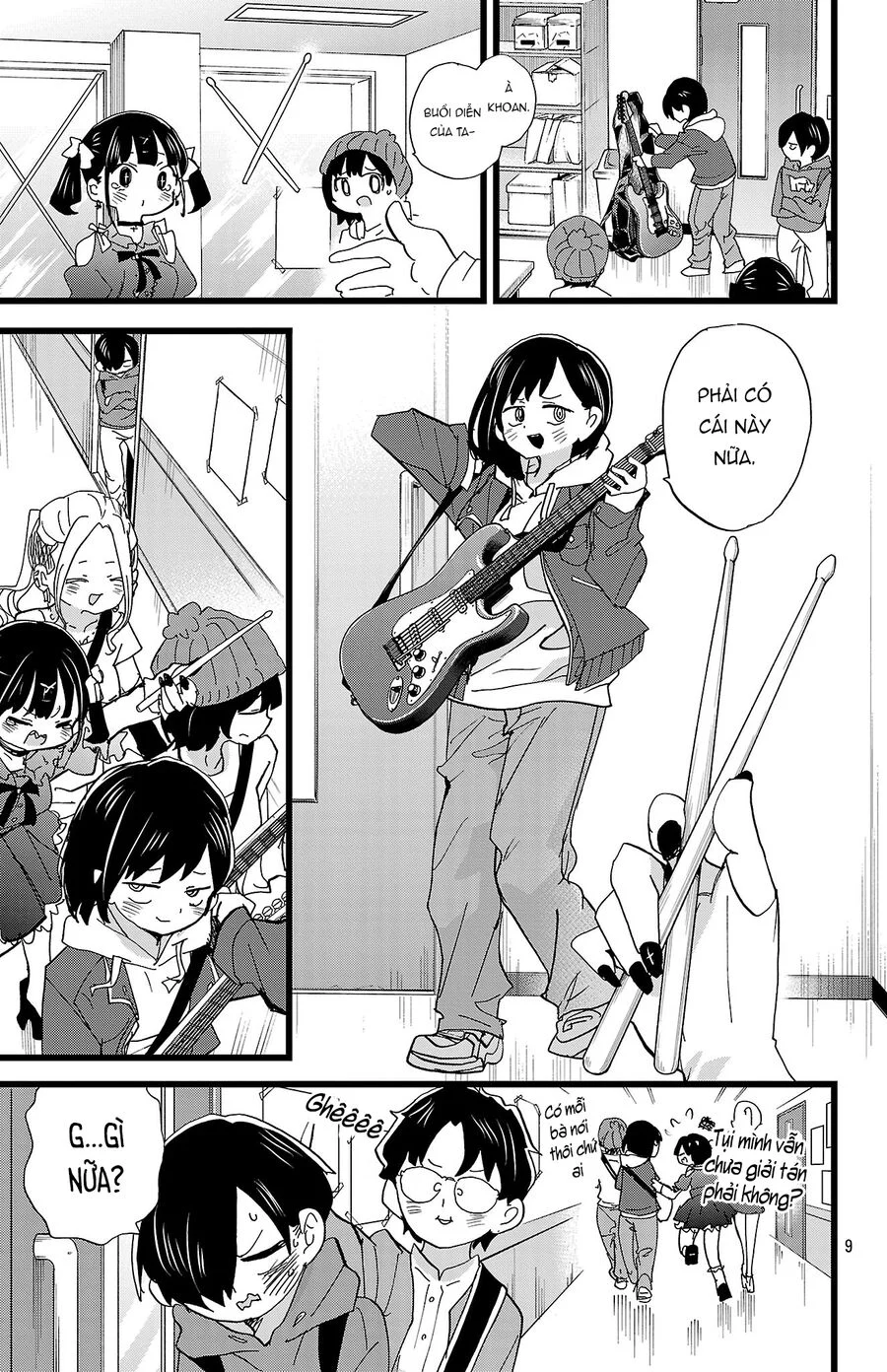 Boku No Kokoro Yabai Yatsu Chapter 165 - Trang 2