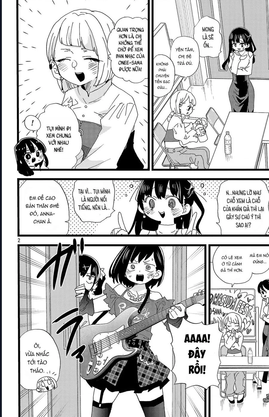 Boku No Kokoro Yabai Yatsu Chapter 166 - Trang 2