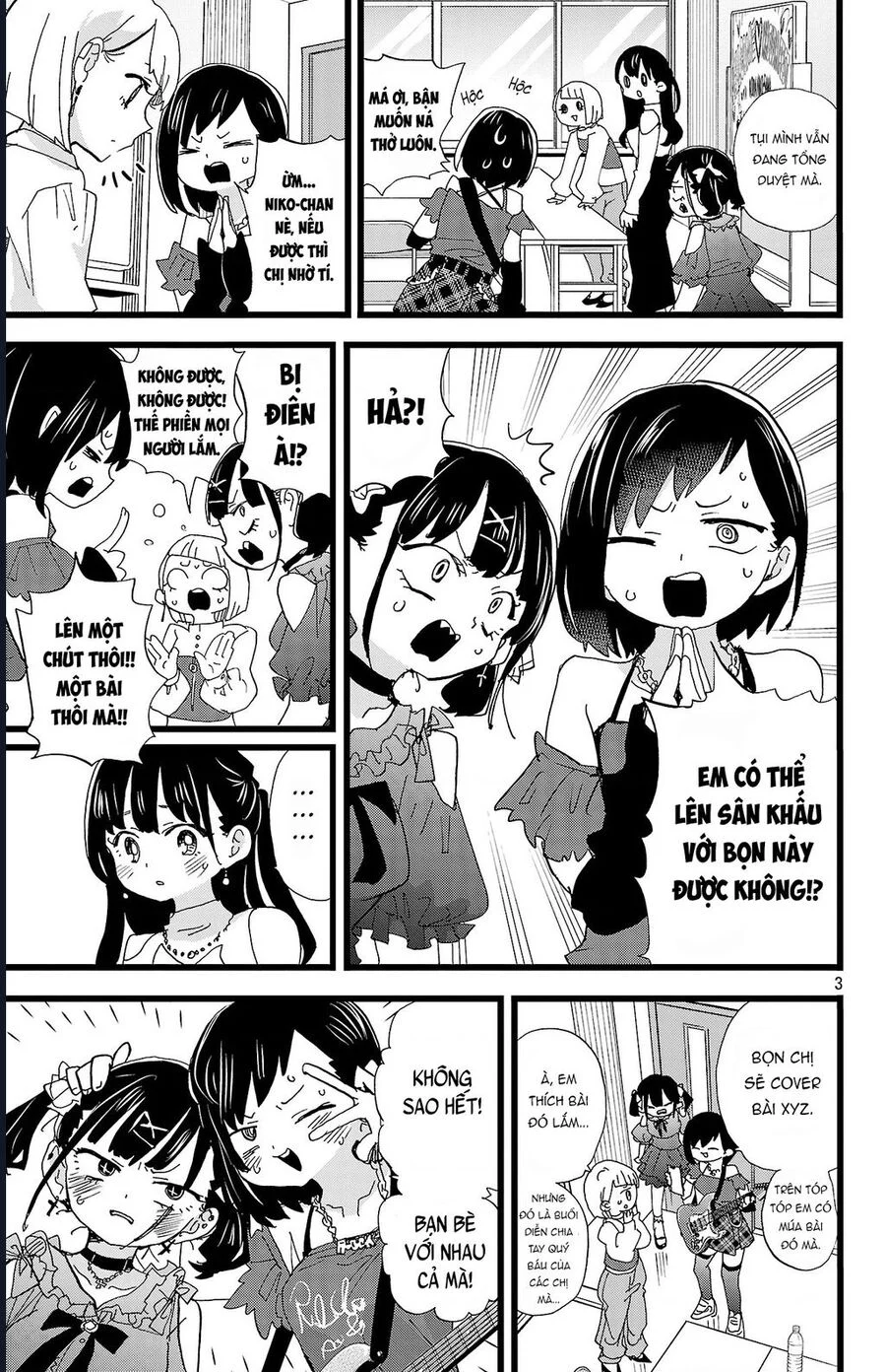 Boku No Kokoro Yabai Yatsu Chapter 166 - Trang 2