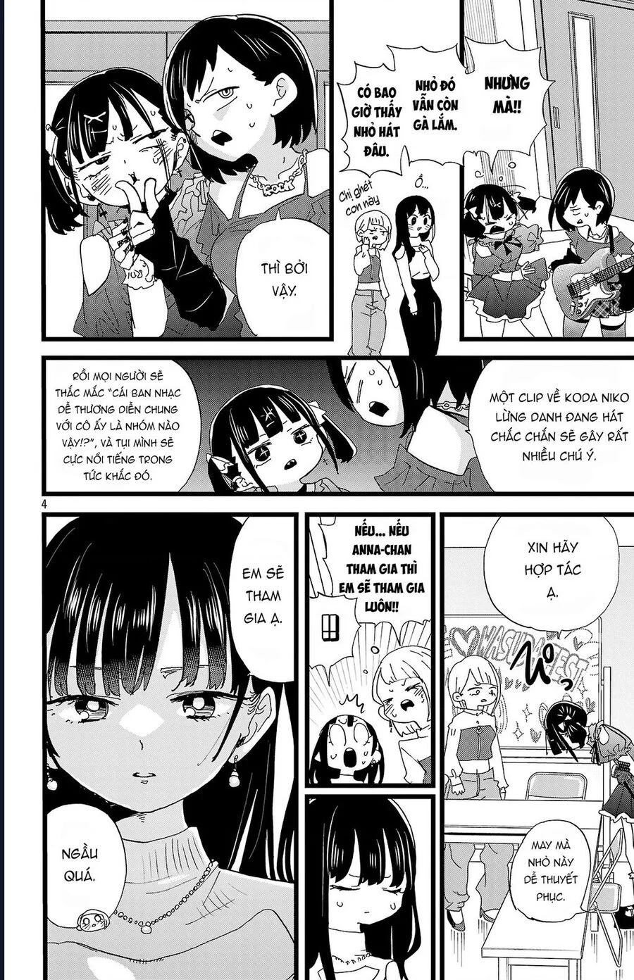 Boku No Kokoro Yabai Yatsu Chapter 166 - Trang 2