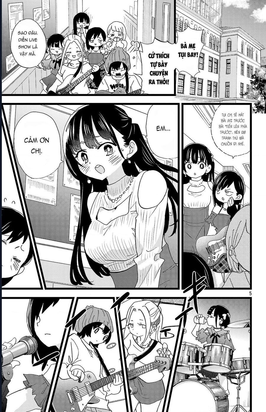 Boku No Kokoro Yabai Yatsu Chapter 166 - Trang 2