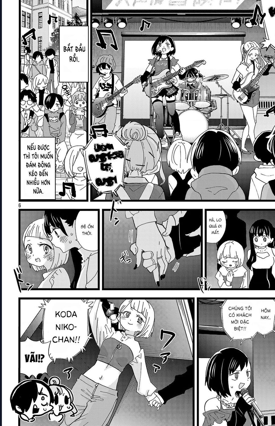 Boku No Kokoro Yabai Yatsu Chapter 166 - Trang 2