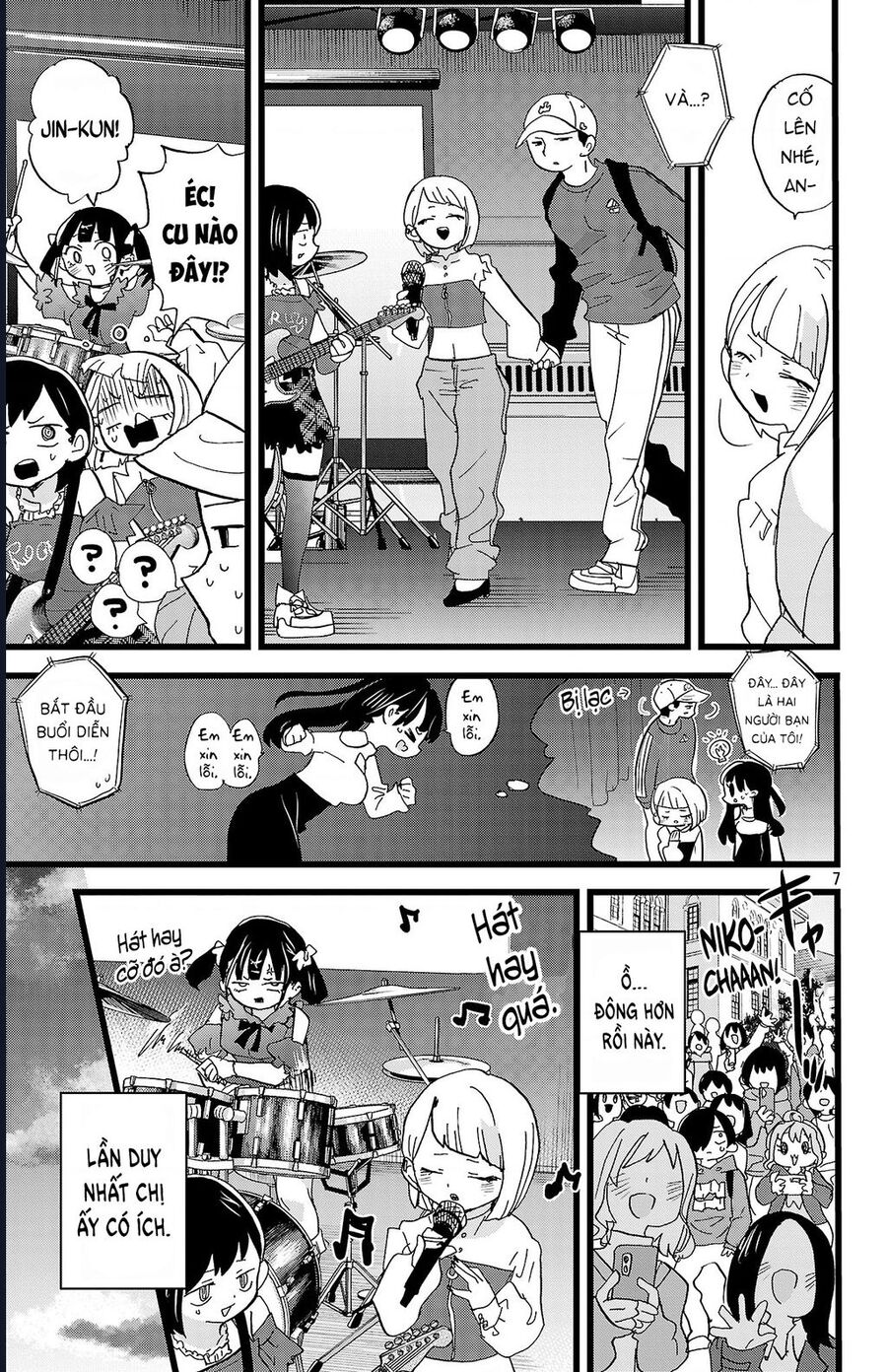 Boku No Kokoro Yabai Yatsu Chapter 166 - Trang 2