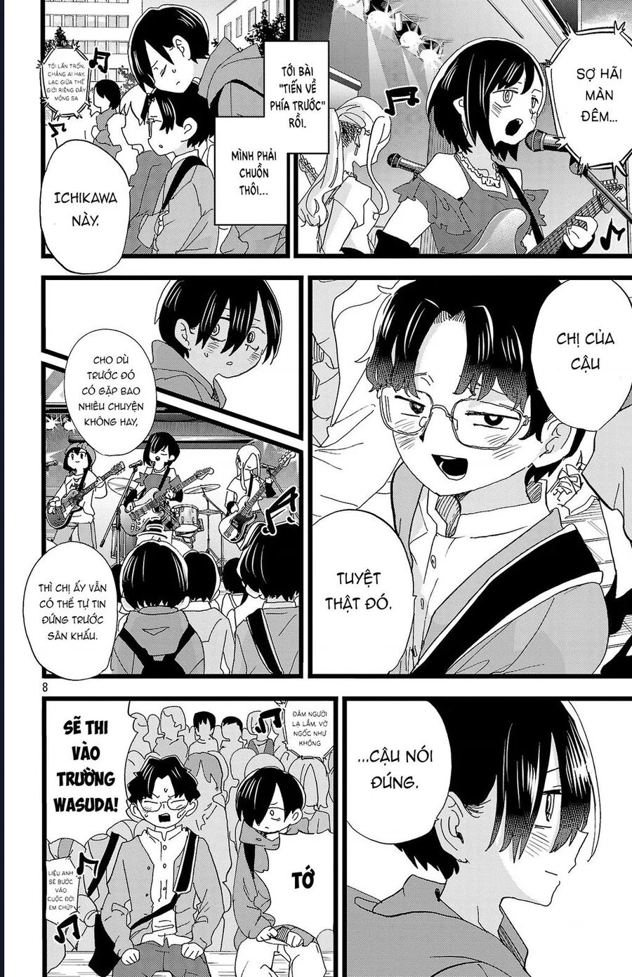 Boku No Kokoro Yabai Yatsu Chapter 166 - Trang 2