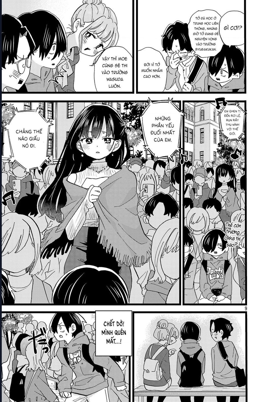 Boku No Kokoro Yabai Yatsu Chapter 166 - Trang 2