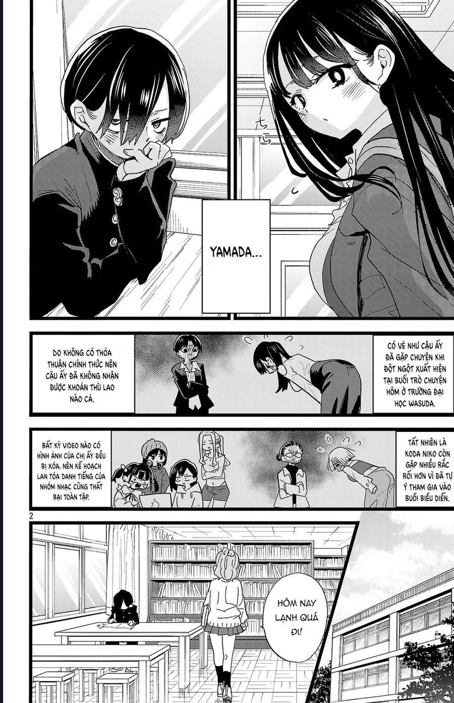 Boku No Kokoro Yabai Yatsu Chapter 167 - Trang 3
