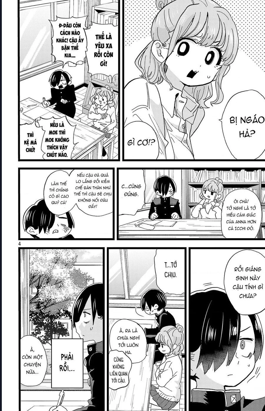 Boku No Kokoro Yabai Yatsu Chapter 167 - Trang 3