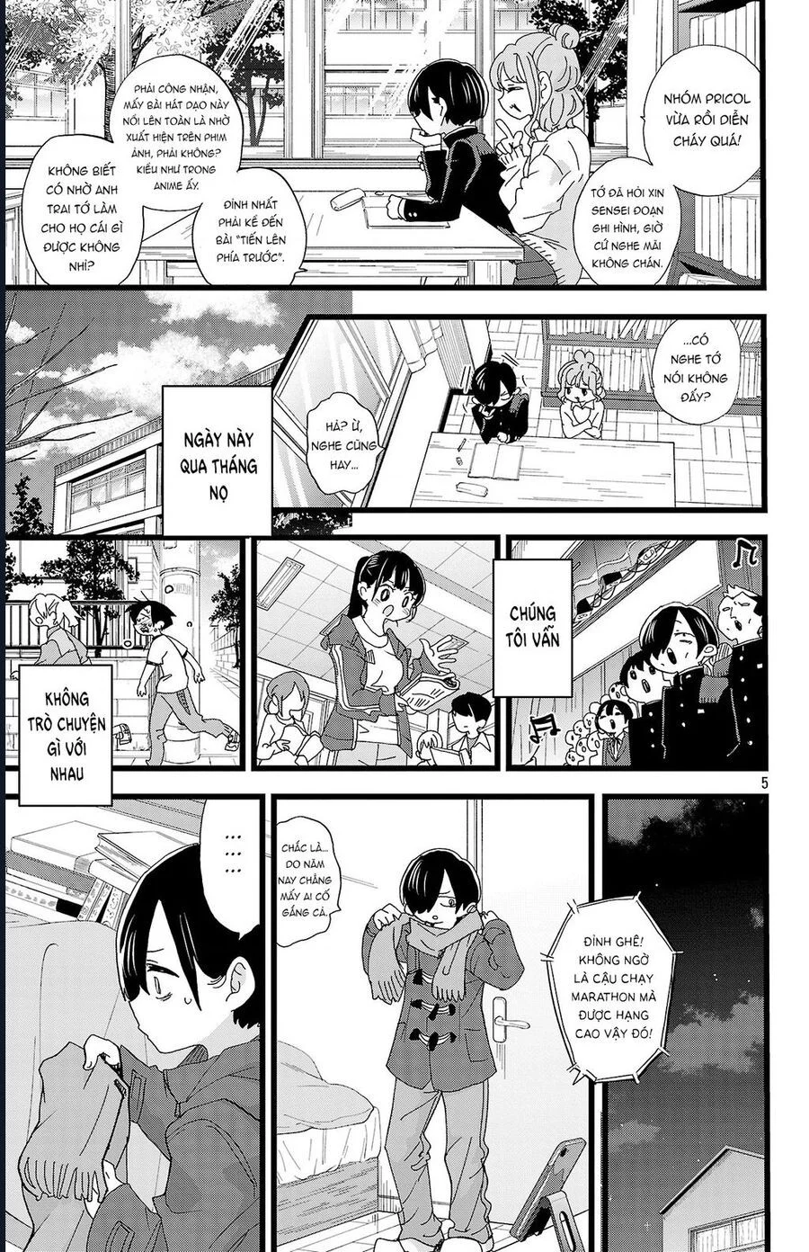 Boku No Kokoro Yabai Yatsu Chapter 167 - Trang 3