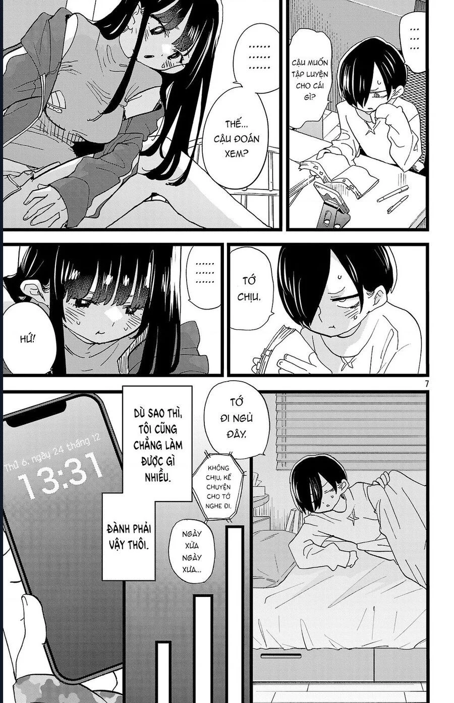 Boku No Kokoro Yabai Yatsu Chapter 167 - Trang 3