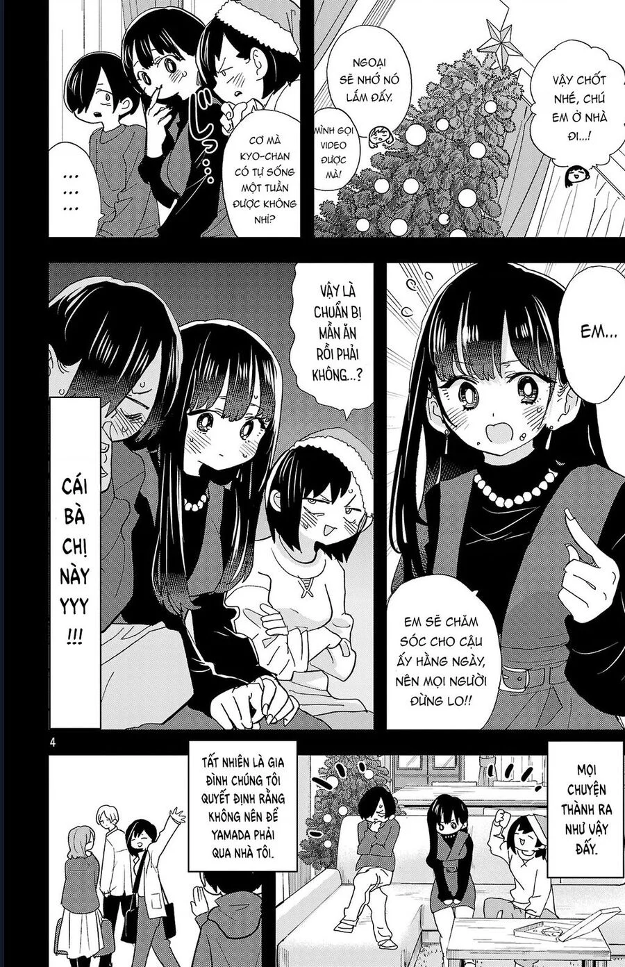 Boku No Kokoro Yabai Yatsu Chapter 169 - Next Chapter 170