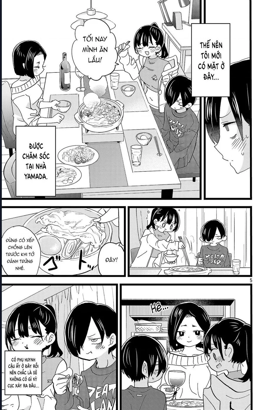 Boku No Kokoro Yabai Yatsu Chapter 169 - Next Chapter 170