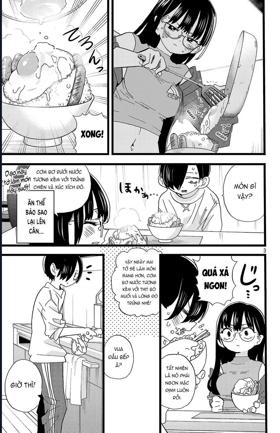 Boku No Kokoro Yabai Yatsu Chapter 170 - Next 