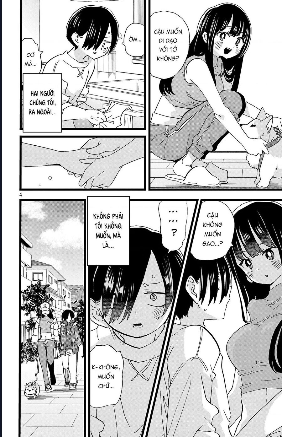 Boku No Kokoro Yabai Yatsu Chapter 170 - Next 