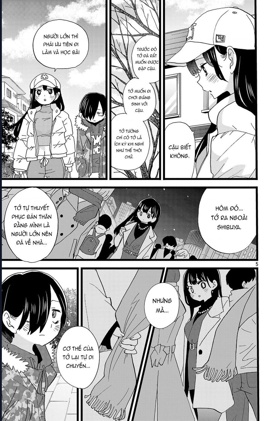 Boku No Kokoro Yabai Yatsu Chapter 170 - Next 