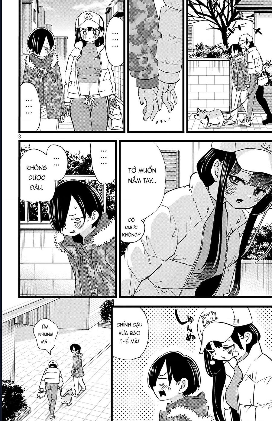 Boku No Kokoro Yabai Yatsu Chapter 170 - Next 