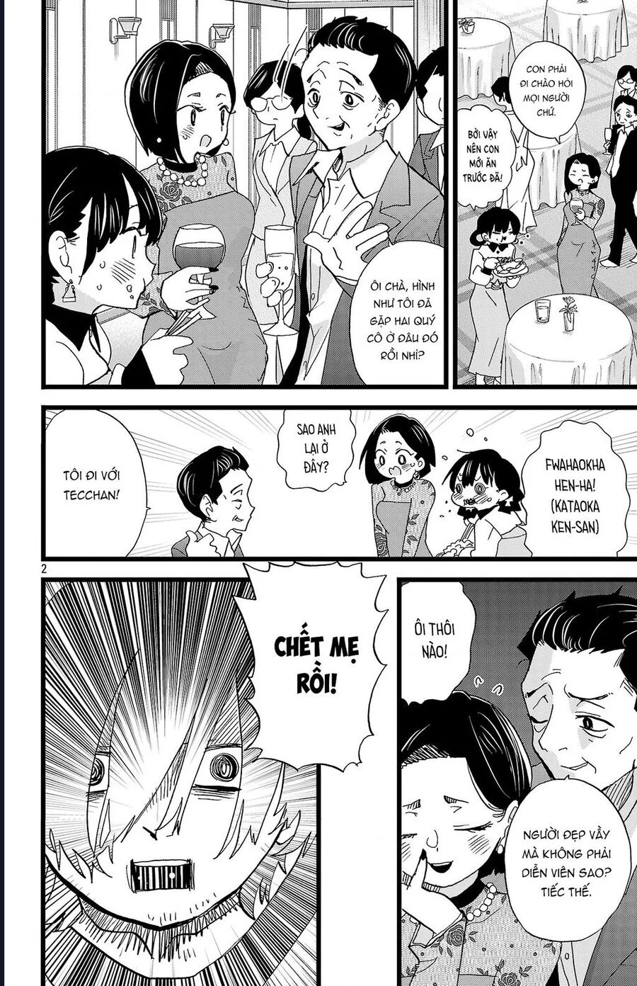 Boku No Kokoro Yabai Yatsu Chapter 171 - Trang 2