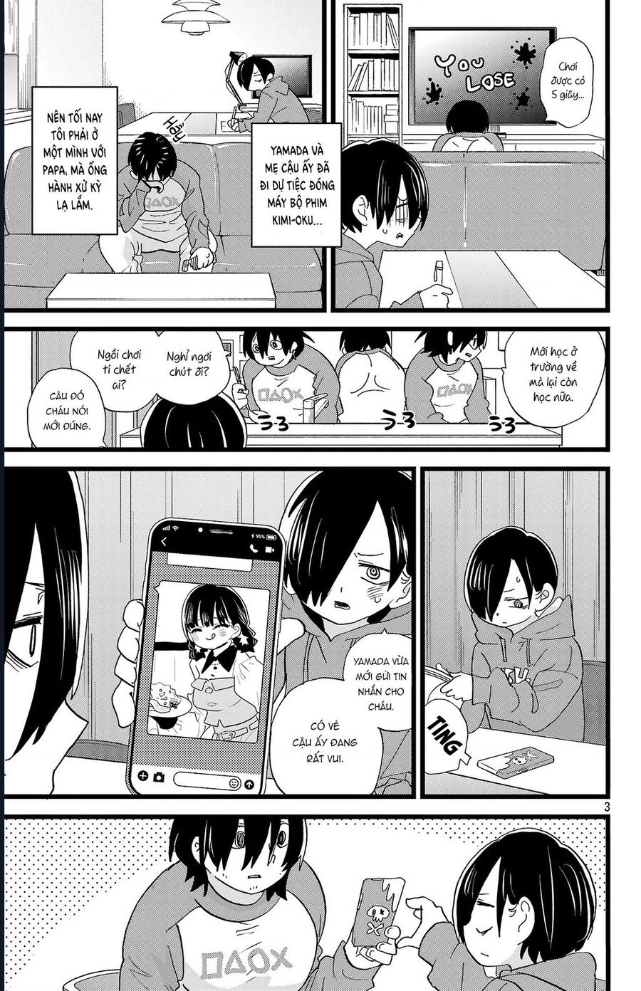 Boku No Kokoro Yabai Yatsu Chapter 171 - Trang 2