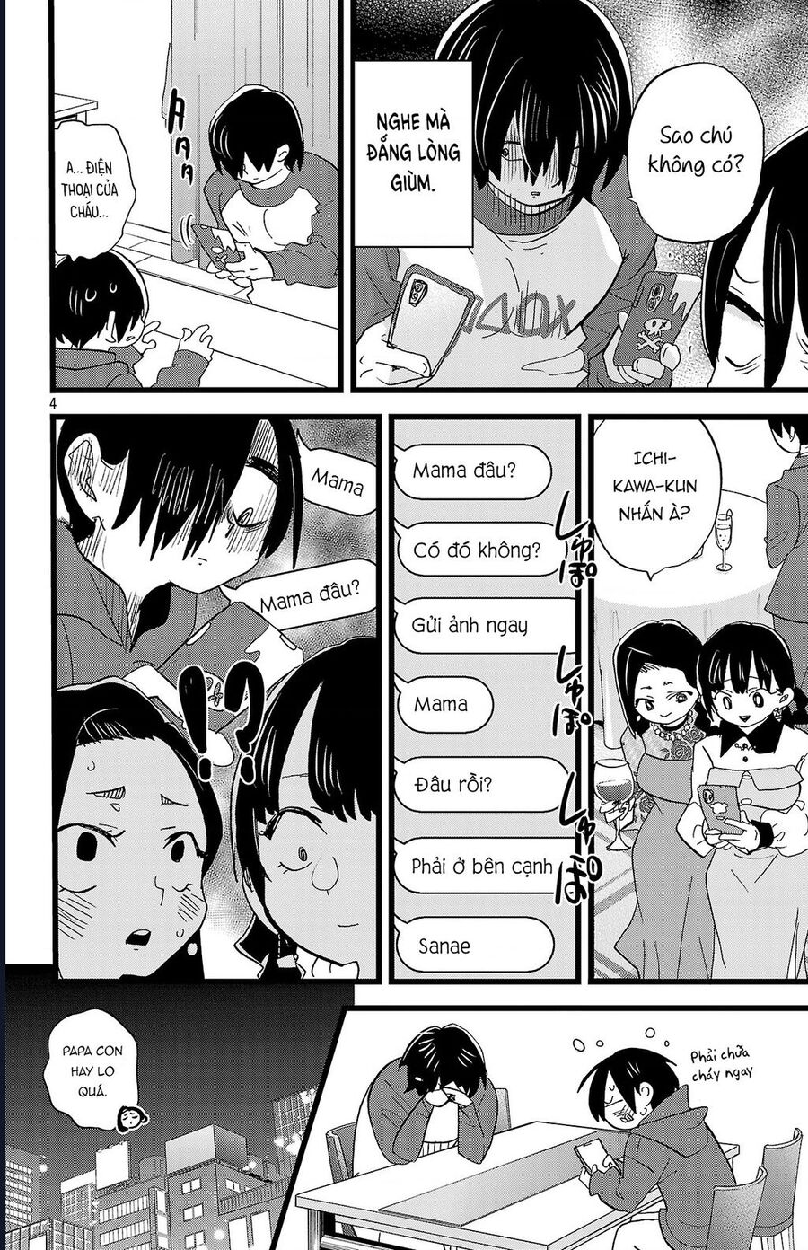 Boku No Kokoro Yabai Yatsu Chapter 171 - Trang 2