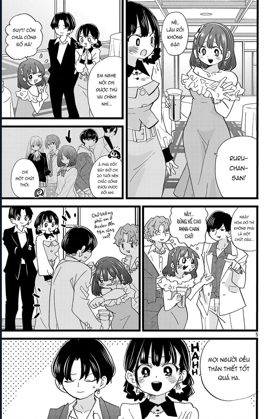 Boku No Kokoro Yabai Yatsu Chapter 171 - Trang 2