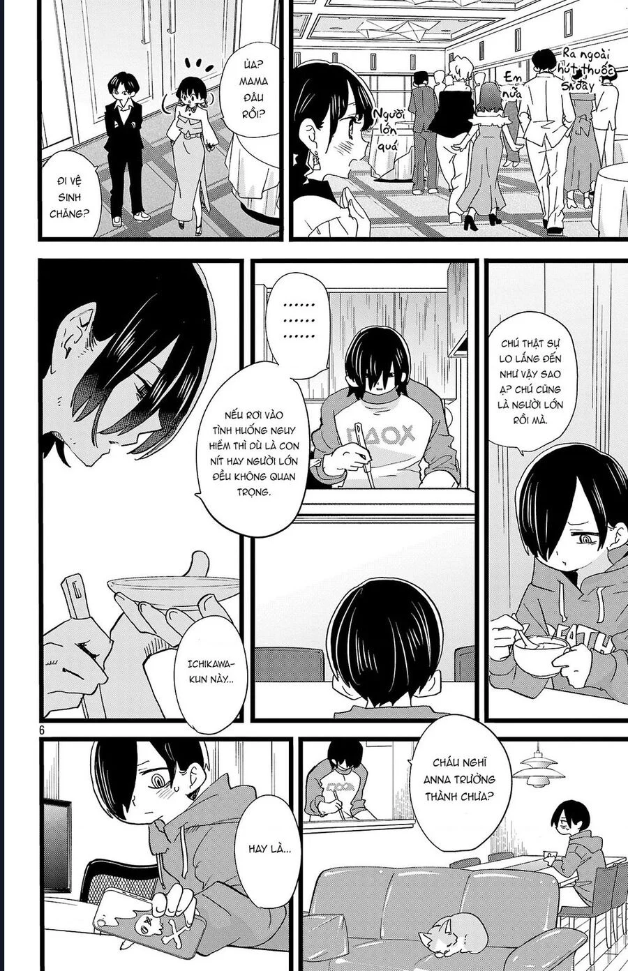Boku No Kokoro Yabai Yatsu Chapter 171 - Trang 2