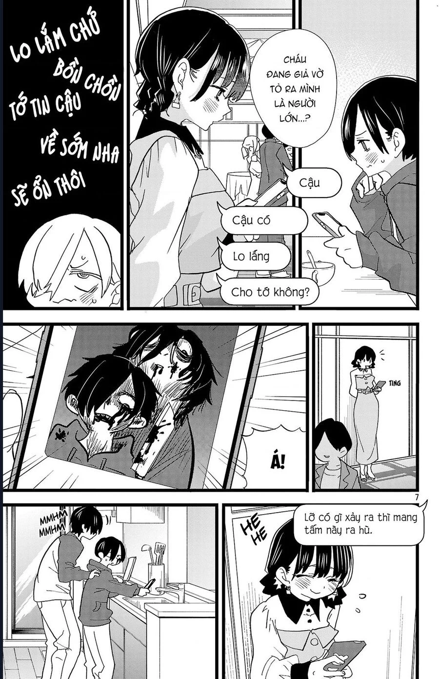 Boku No Kokoro Yabai Yatsu Chapter 171 - Trang 2