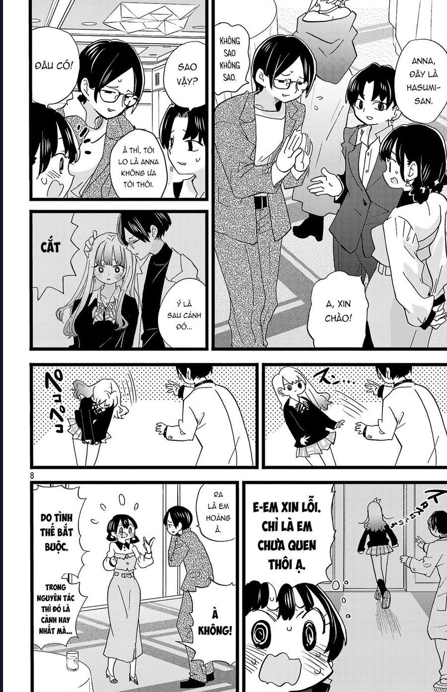 Boku No Kokoro Yabai Yatsu Chapter 171 - Trang 2