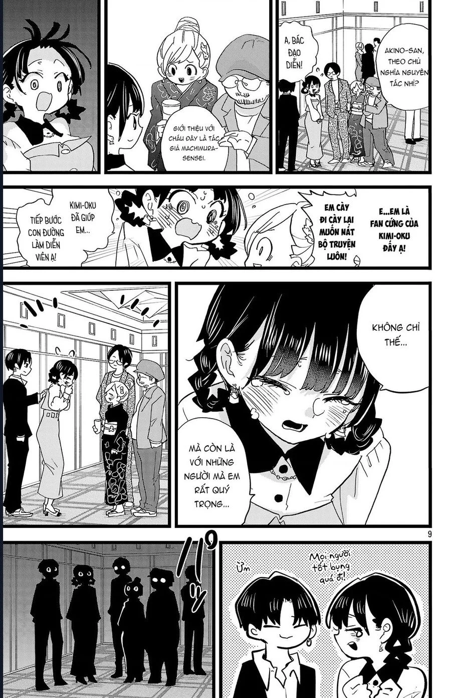 Boku No Kokoro Yabai Yatsu Chapter 171 - Trang 2