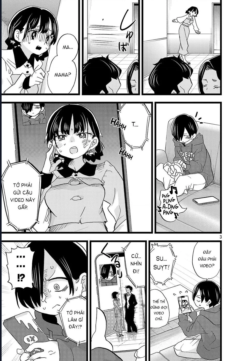 Boku No Kokoro Yabai Yatsu Chapter 172 - Trang 2