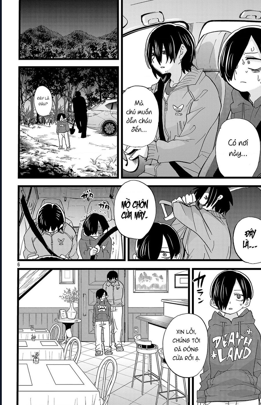 Boku No Kokoro Yabai Yatsu Chapter 172 - Trang 2