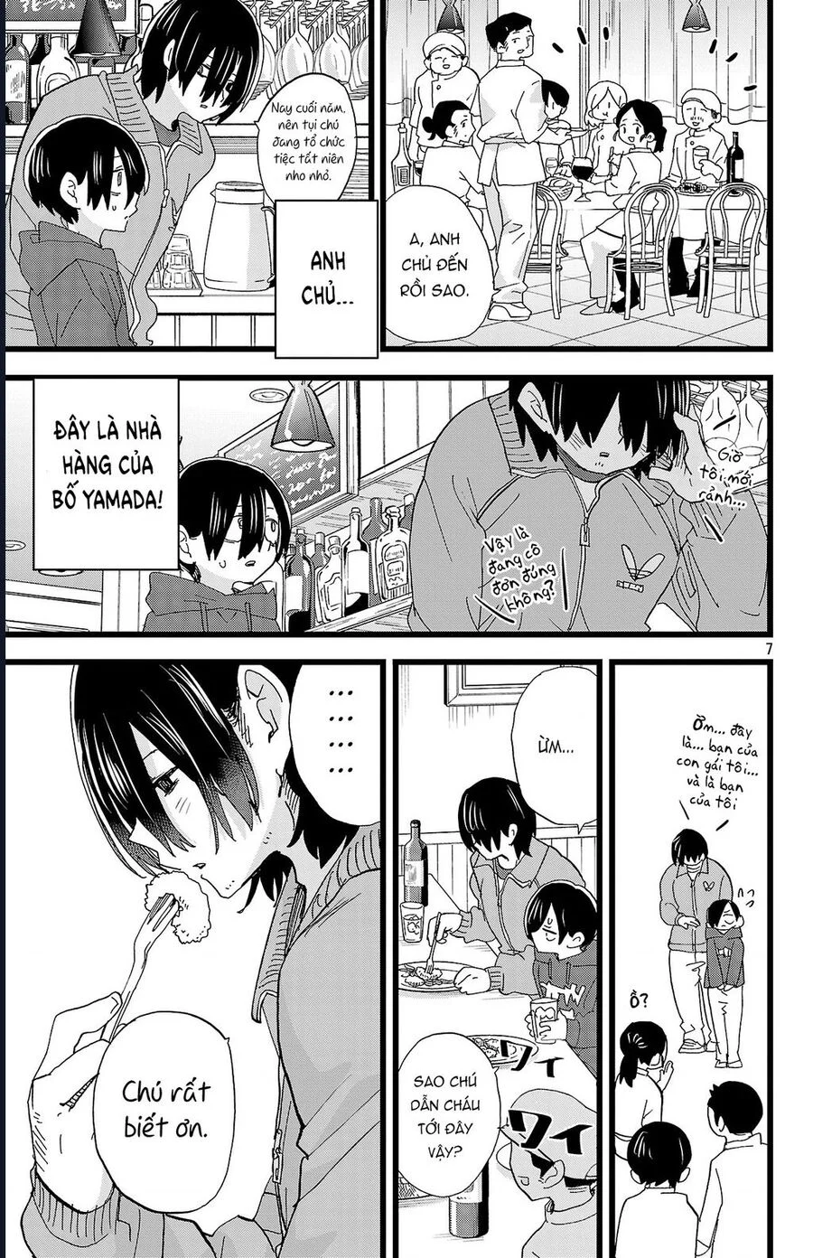 Boku No Kokoro Yabai Yatsu Chapter 172 - Trang 2