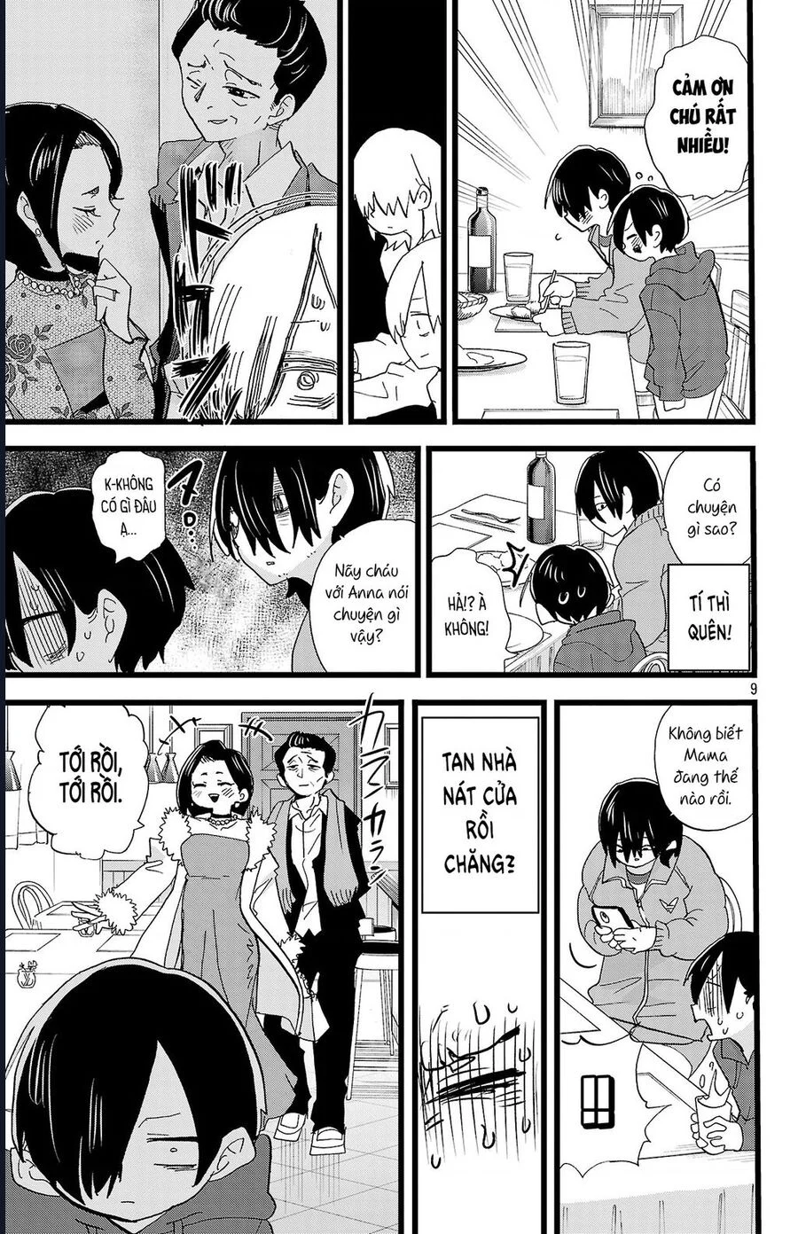 Boku No Kokoro Yabai Yatsu Chapter 172 - Trang 2