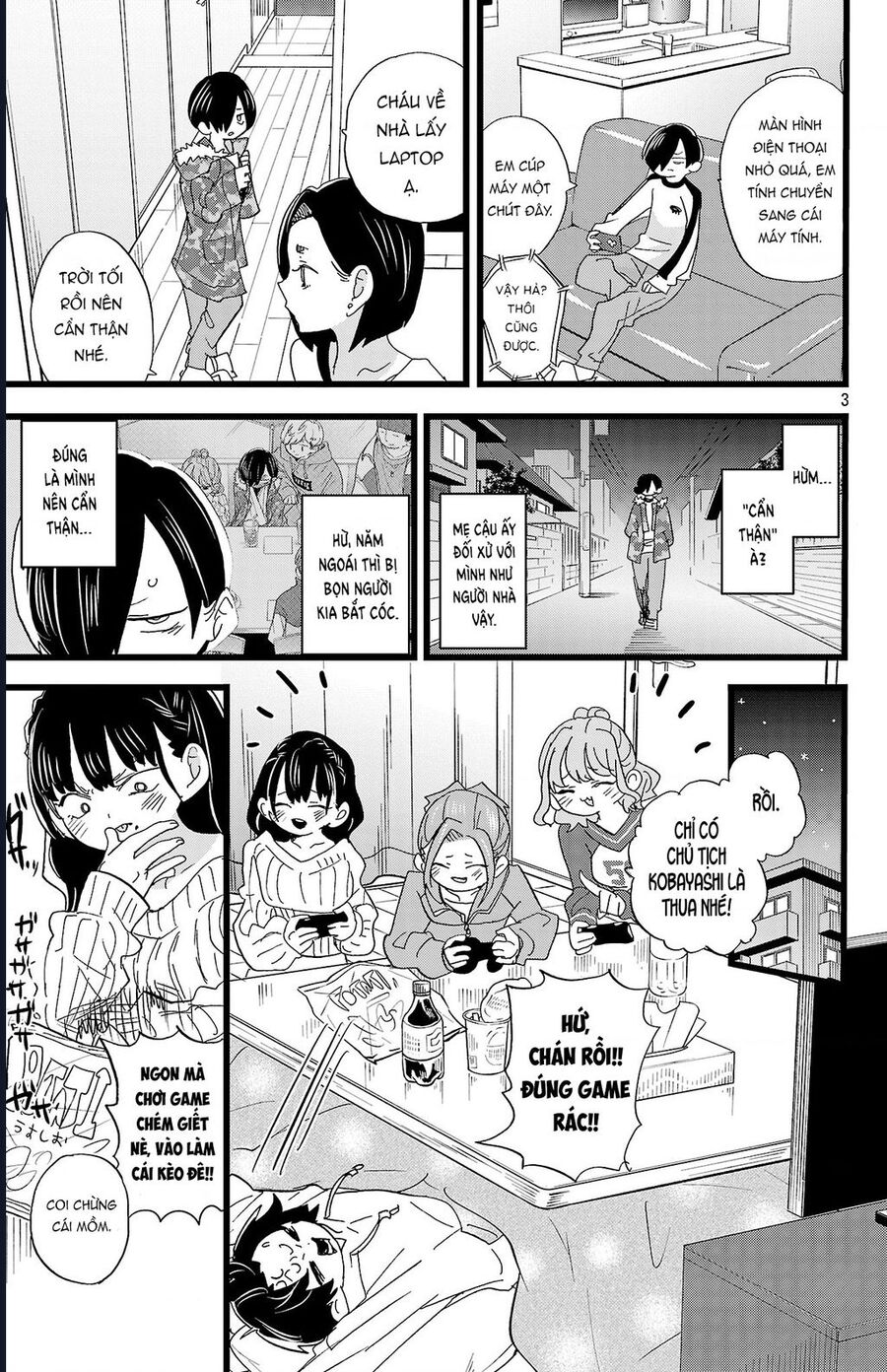 Boku No Kokoro Yabai Yatsu Chapter 173 - Trang 2