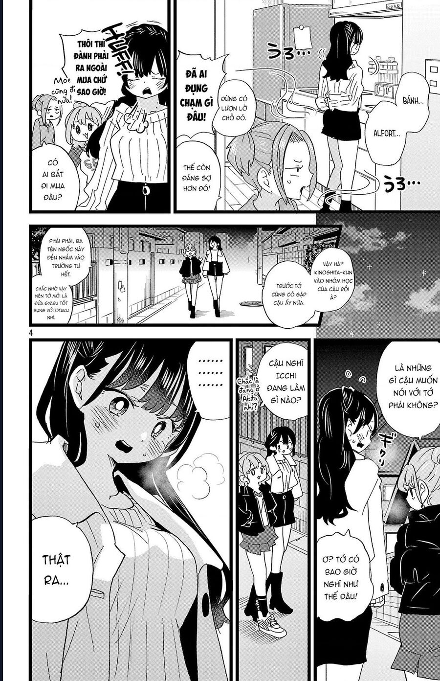 Boku No Kokoro Yabai Yatsu Chapter 173 - Trang 2