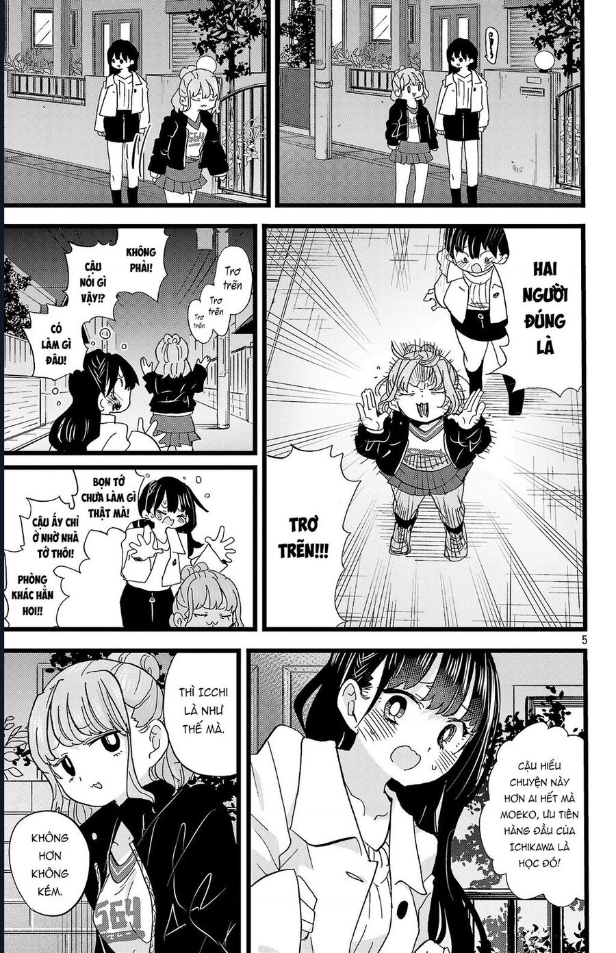 Boku No Kokoro Yabai Yatsu Chapter 173 - Trang 2
