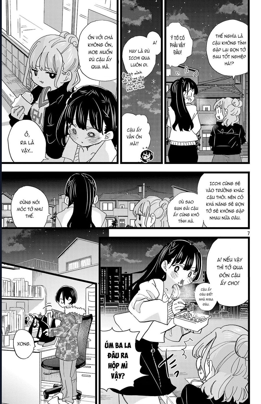 Boku No Kokoro Yabai Yatsu Chapter 173 - Trang 2