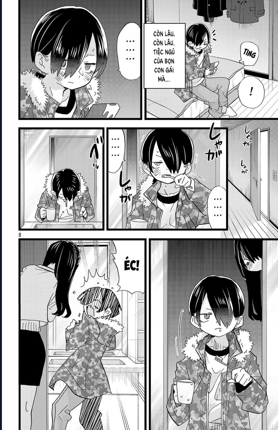 Boku No Kokoro Yabai Yatsu Chapter 173 - Trang 2