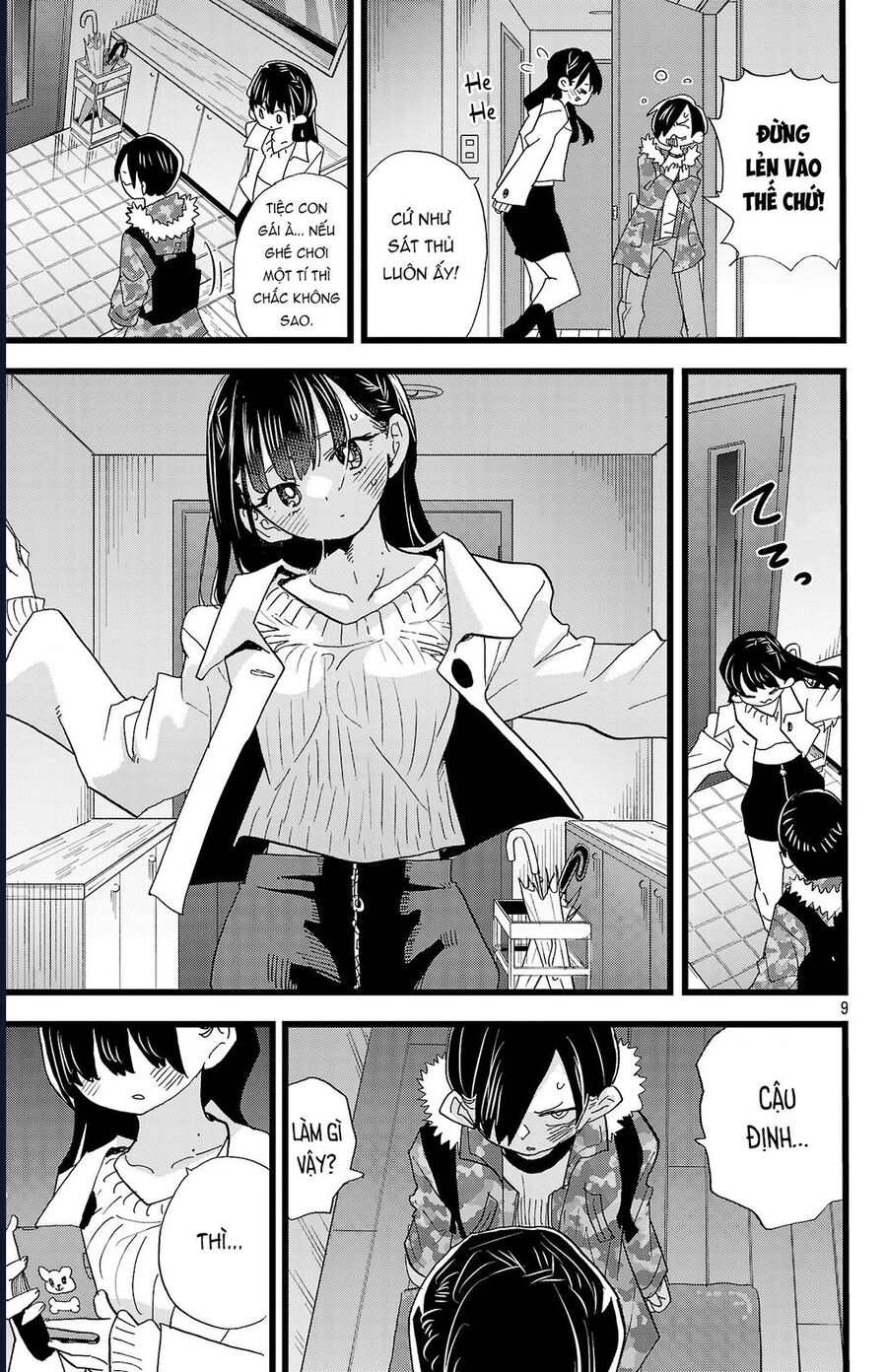 Boku No Kokoro Yabai Yatsu Chapter 173 - Trang 2