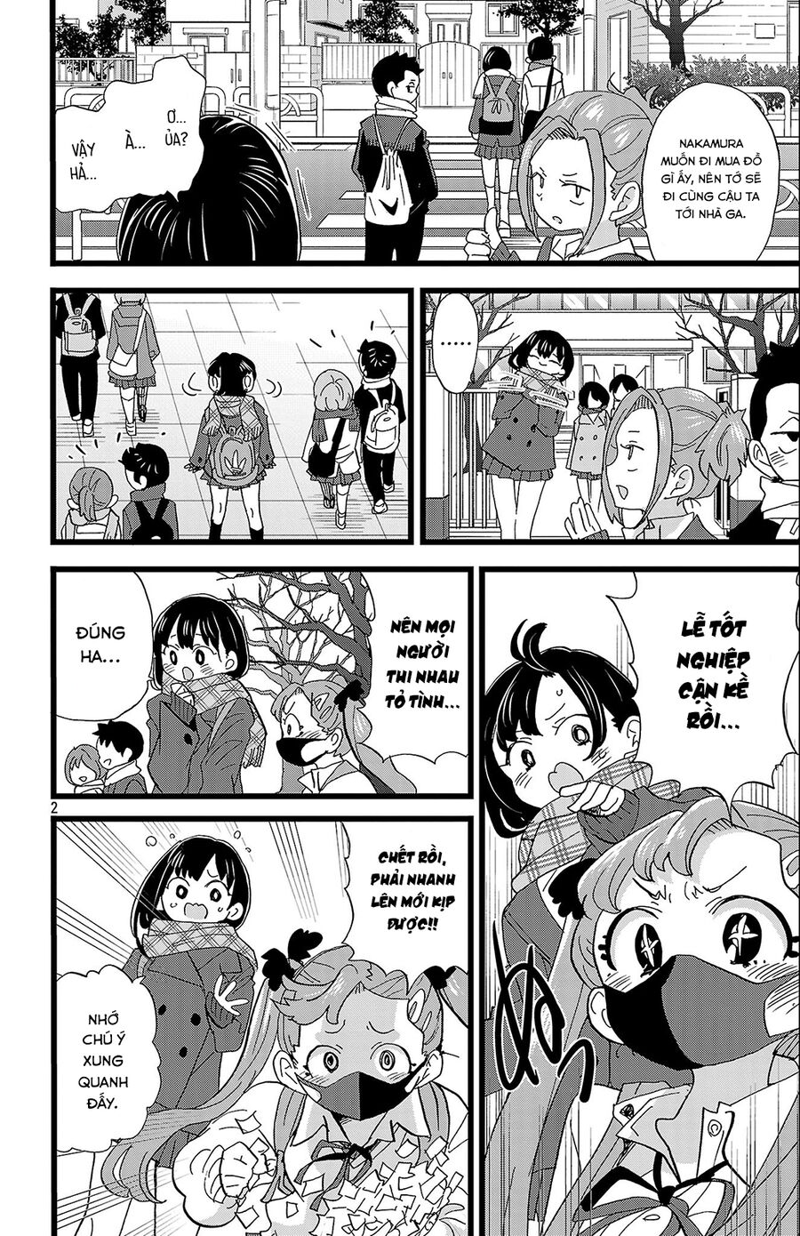 Boku No Kokoro Yabai Yatsu Chapter 178 - Trang 2