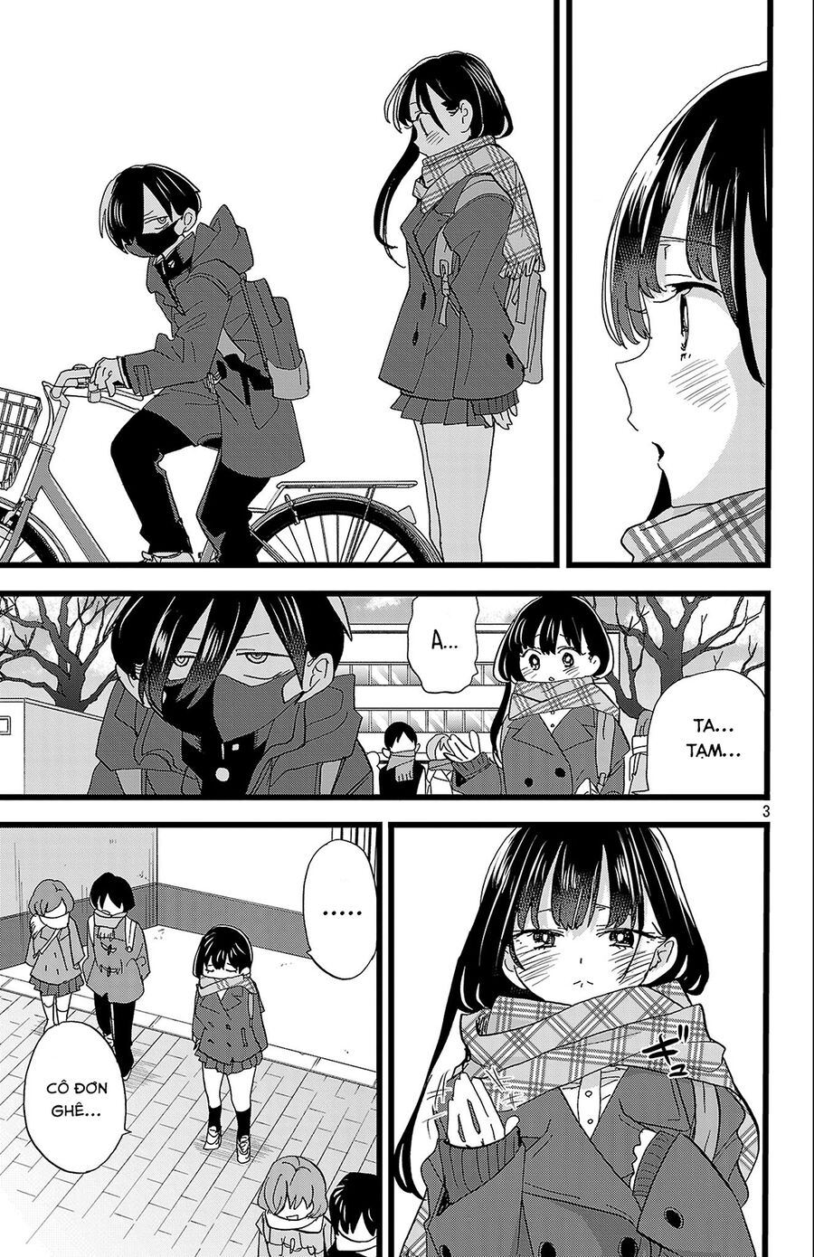 Boku No Kokoro Yabai Yatsu Chapter 178 - Trang 2