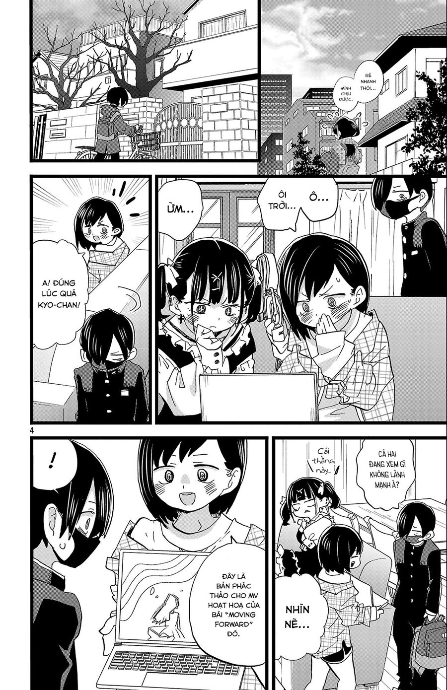 Boku No Kokoro Yabai Yatsu Chapter 178 - Trang 2