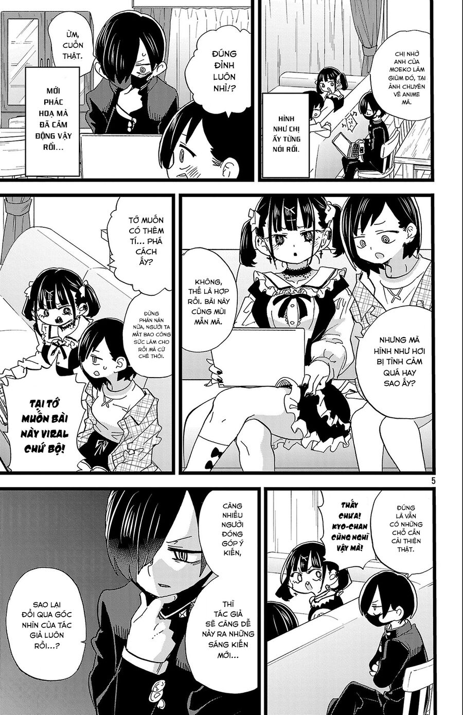 Boku No Kokoro Yabai Yatsu Chapter 178 - Trang 2