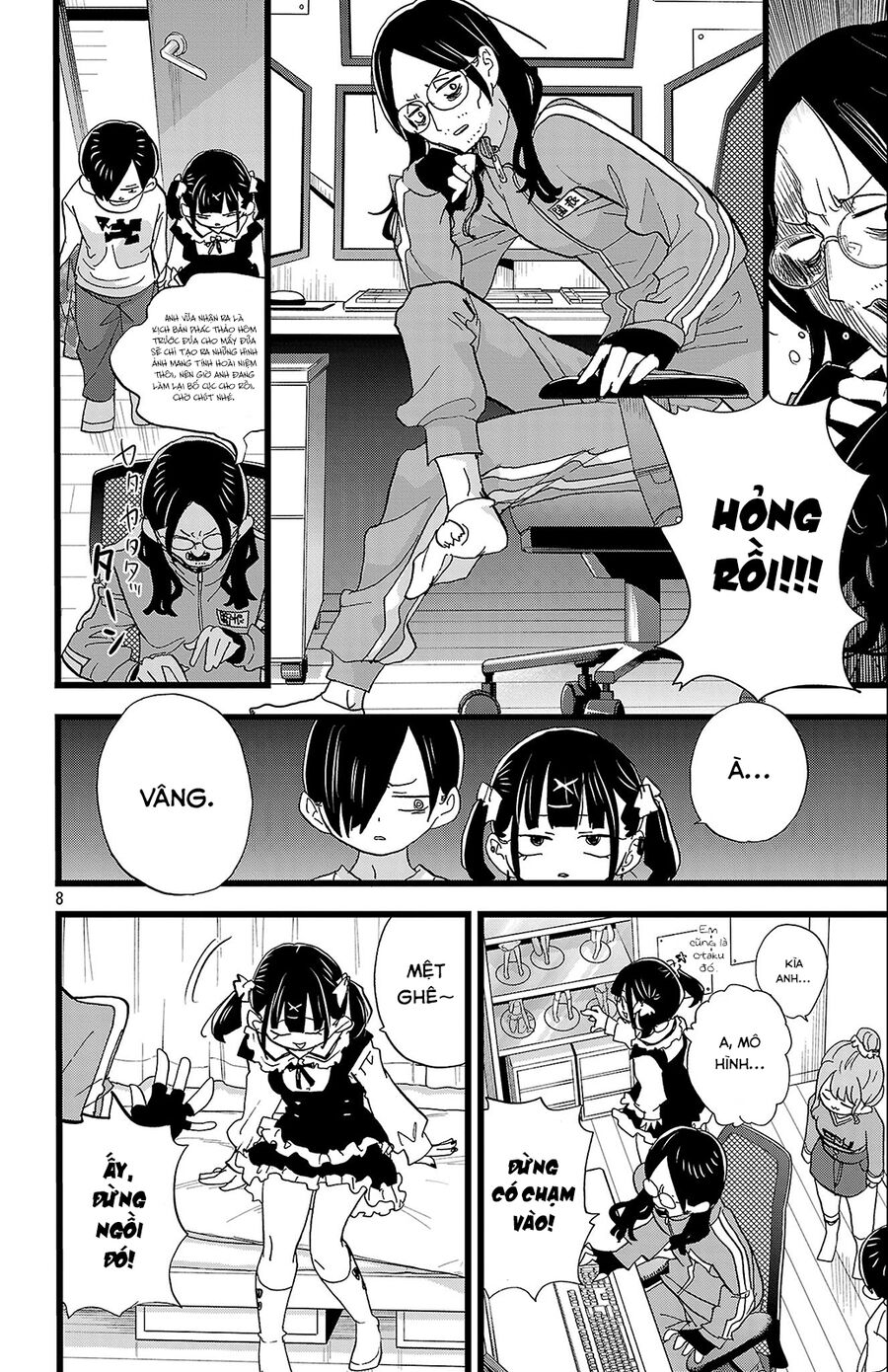 Boku No Kokoro Yabai Yatsu Chapter 178 - Trang 2