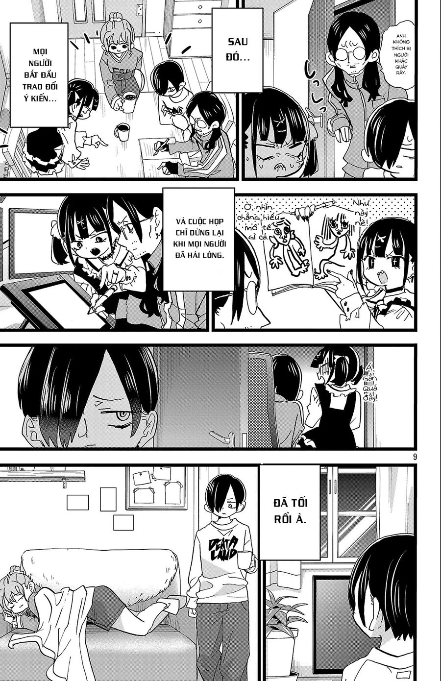 Boku No Kokoro Yabai Yatsu Chapter 178 - Trang 2