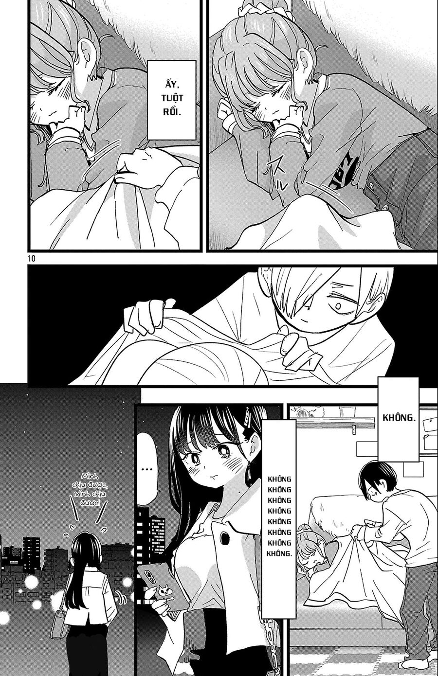 Boku No Kokoro Yabai Yatsu Chapter 178 - Trang 2