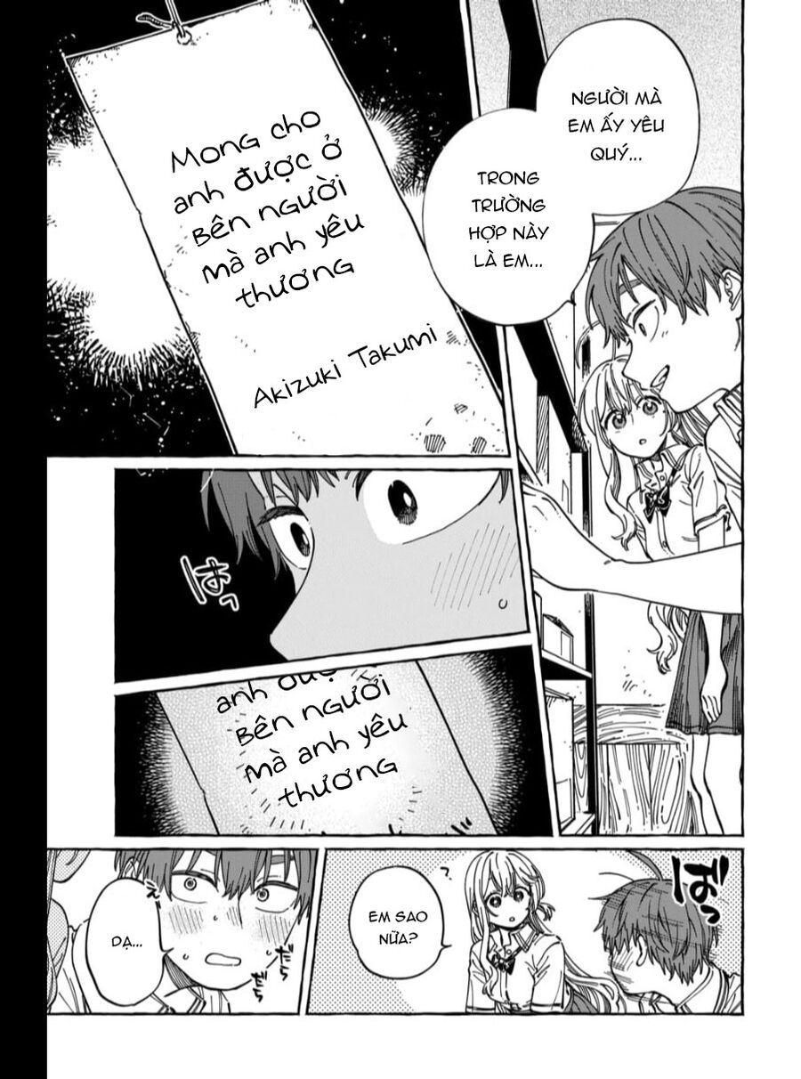 Boku No Suki Na Hito Ga Suki Na Hito Chapter 30 - Trang 2