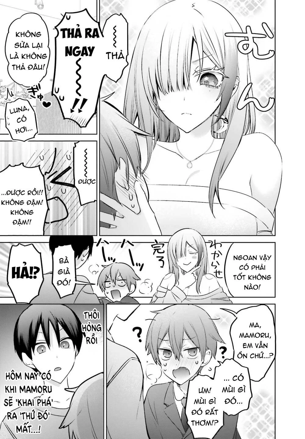 Boku To Gal Ga Fufu Ni Narumade Chapter 23.1 - Trang 2