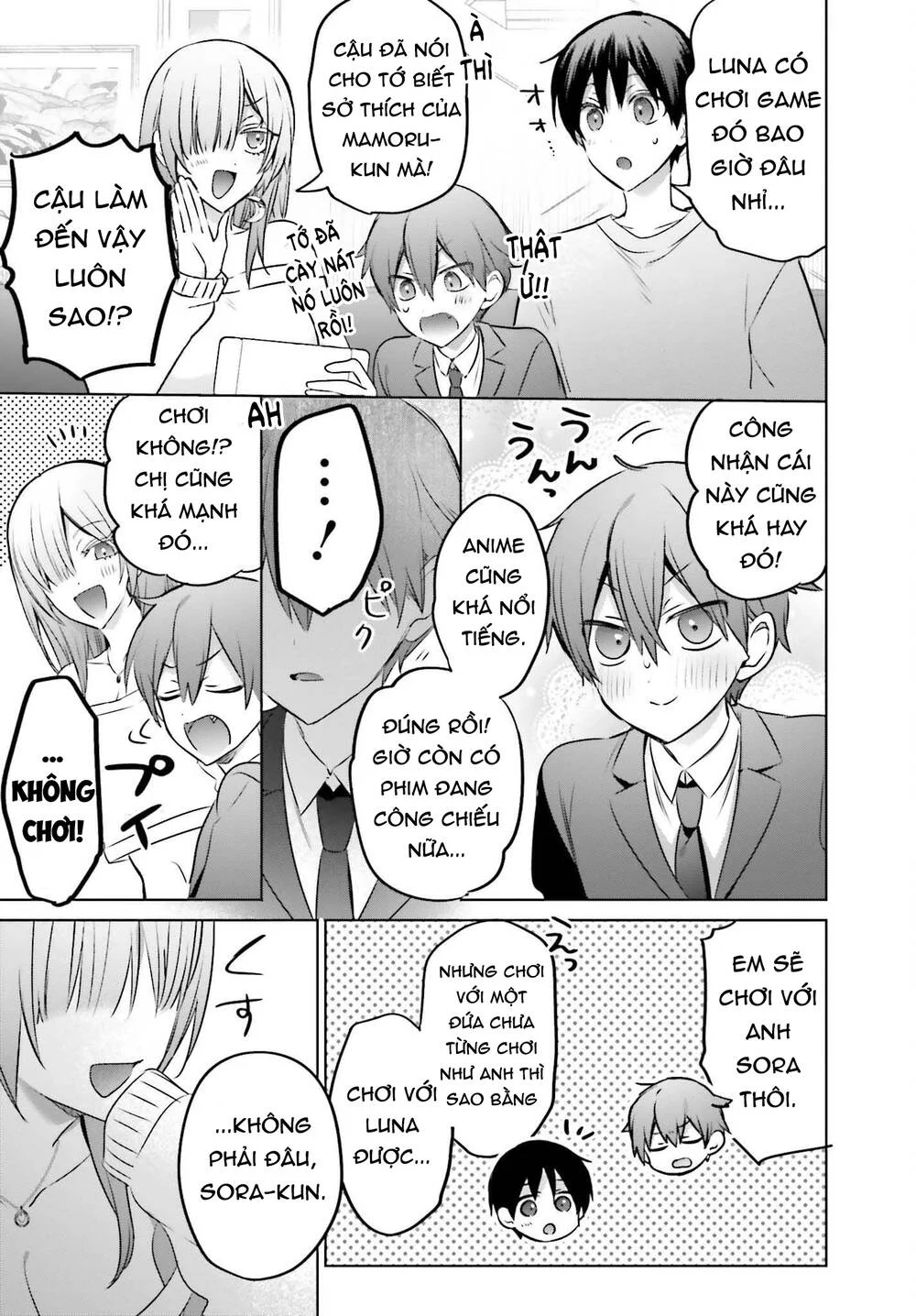 Boku To Gal Ga Fufu Ni Narumade Chapter 23.1 - Trang 2